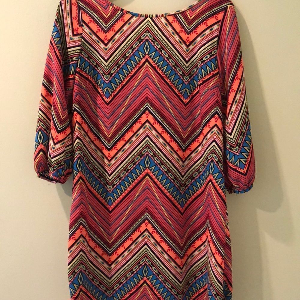Brightly Colored Dress - Picture 3 of 6
